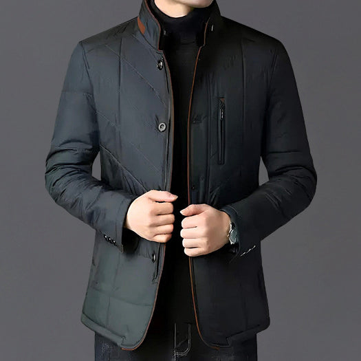 Chaqueta cómoda y atemporal de Felix Grant