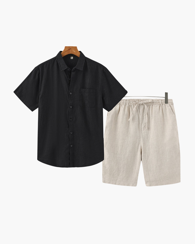 Linen Combo (Shorts)