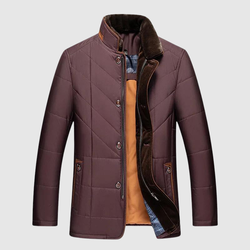 Chaqueta cómoda y atemporal de Felix Grant