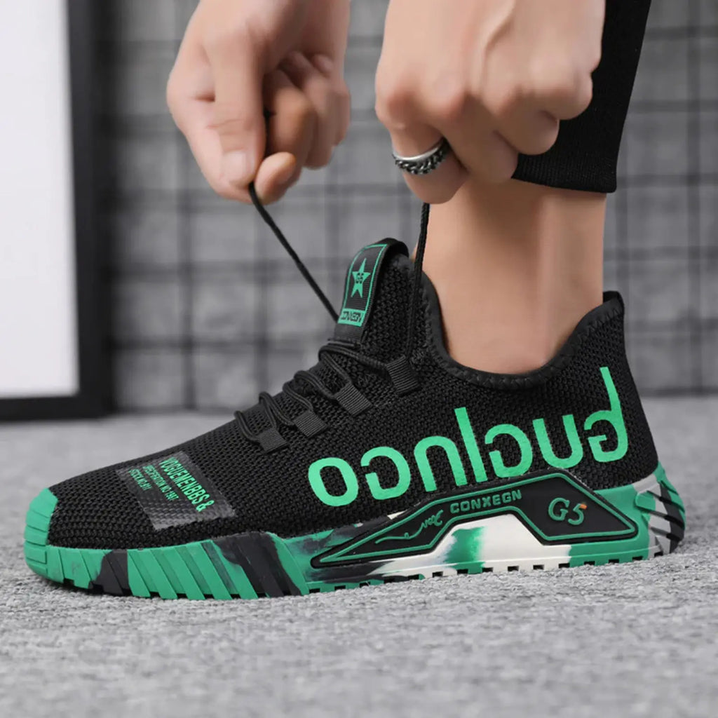 Zapatos indestructibles y resistentes para hombre.