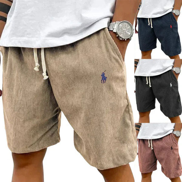Elegantes pantalones cortos de lujo para hombre - R&L