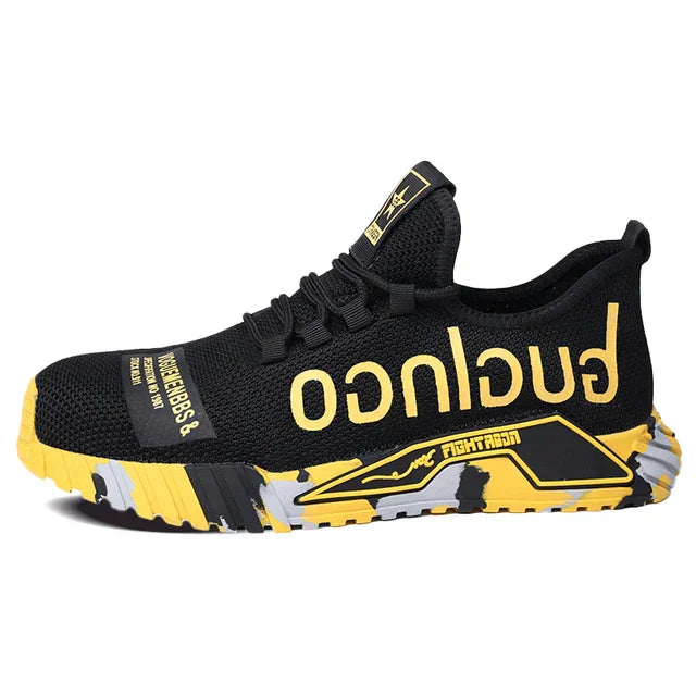 Zapatos indestructibles y resistentes para hombre.