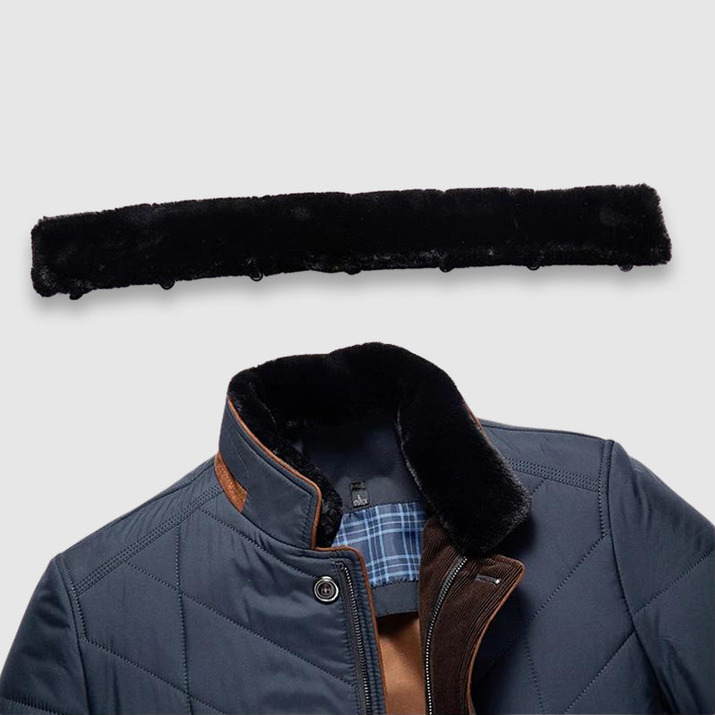 Chaqueta cómoda y atemporal de Felix Grant