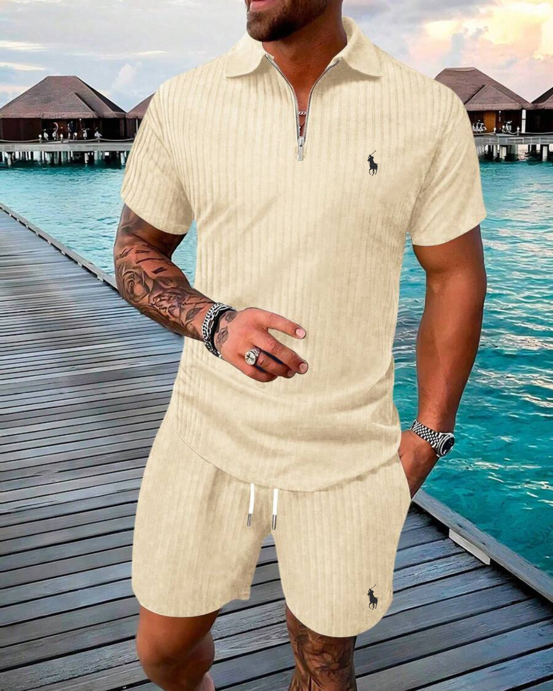 R&L™ Riviera Knit Set