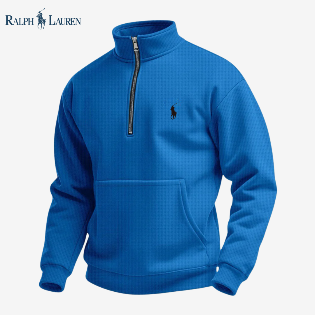Sudadera de hombre R&L™ con cierre de cremallera - UITVERKOOP