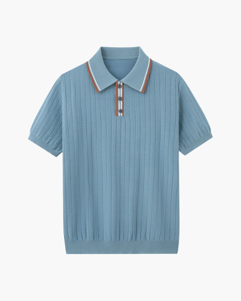 Polo a maglia Ashford