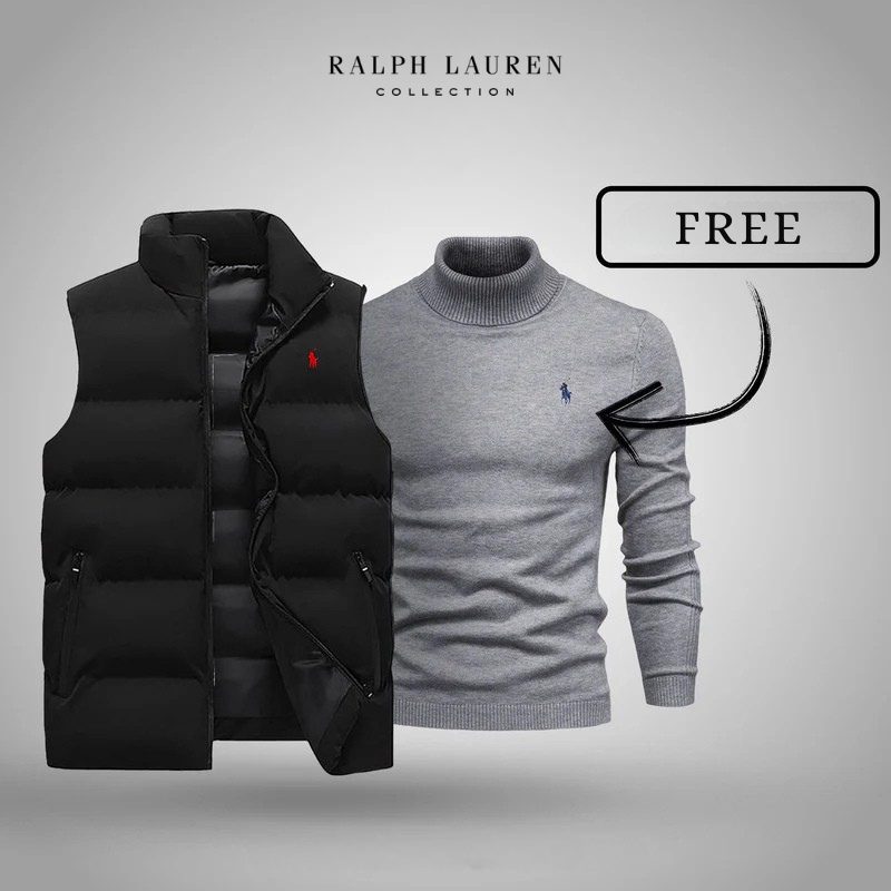 Gilet + Free Jumper - SALE 60% OFF