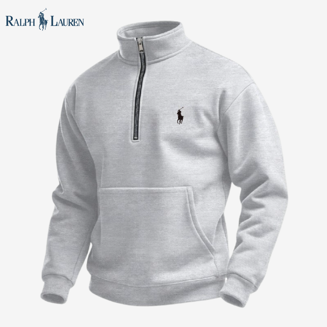 Sudadera de hombre R&L™ con cierre de cremallera - UITVERKOOP