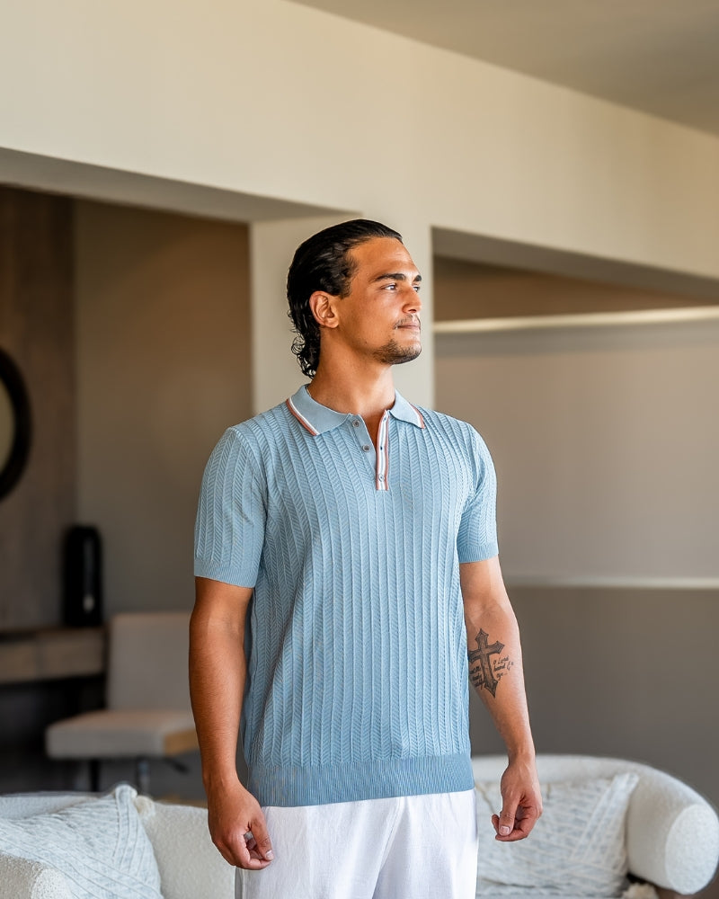 Polo a maglia Ashford
