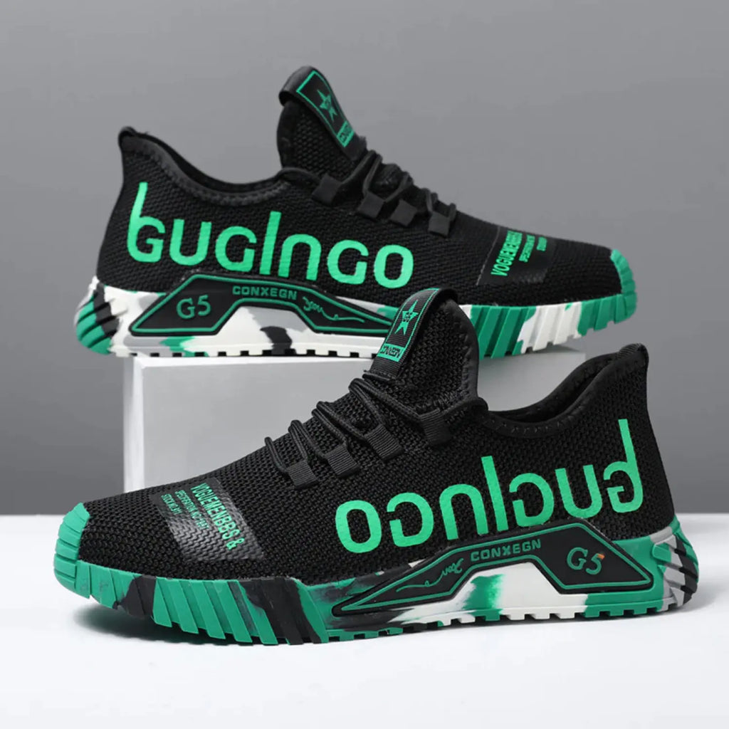 Zapatos indestructibles y resistentes para hombre.