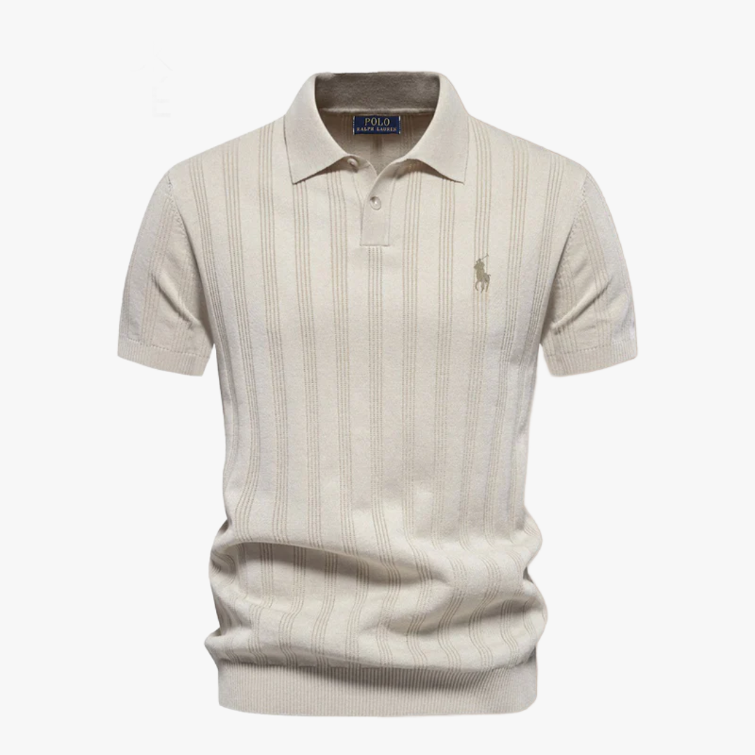 Polo de tricot estructurado R&L™
