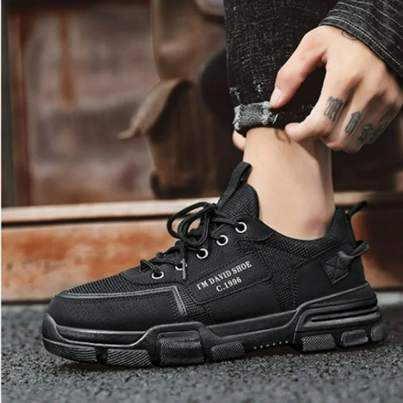 Elegant, casual trainers for men