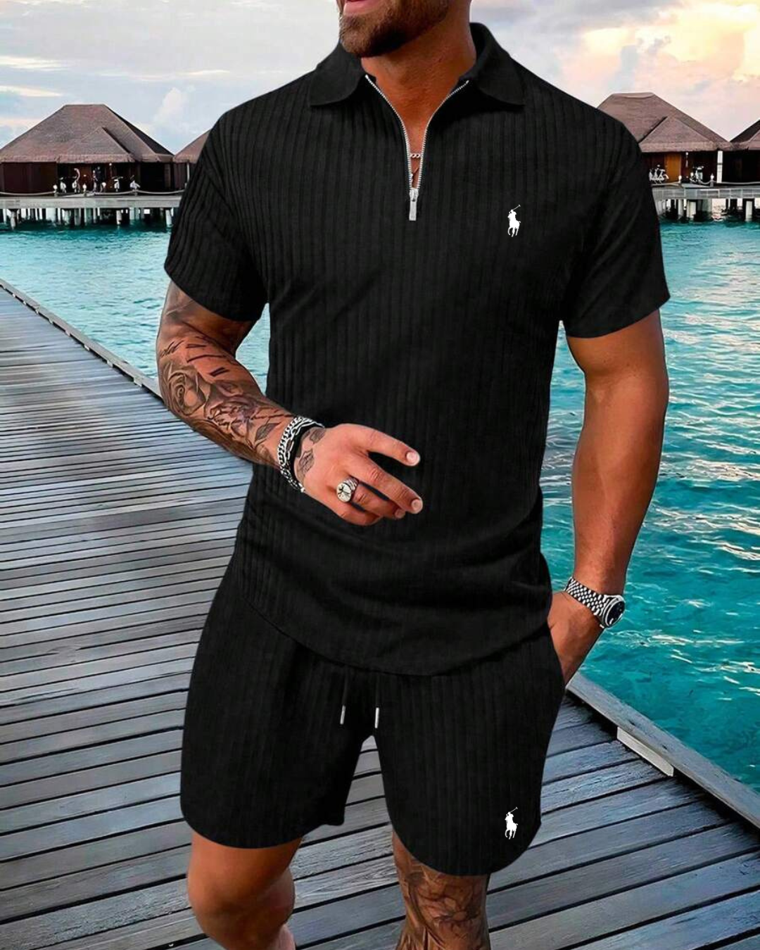 R&L™ Riviera Knit Set