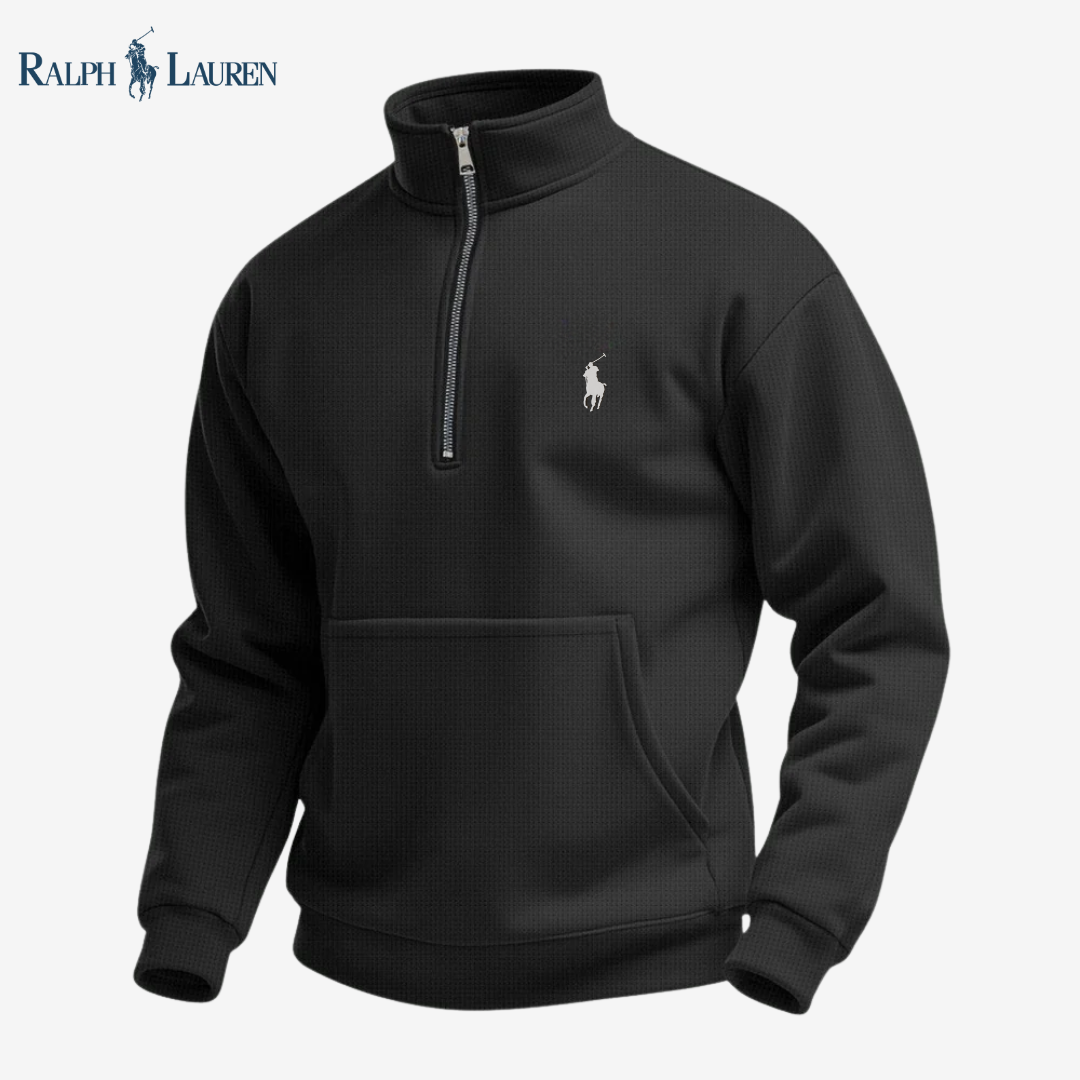 Sudadera de hombre R&L™ con cierre de cremallera - UITVERKOOP