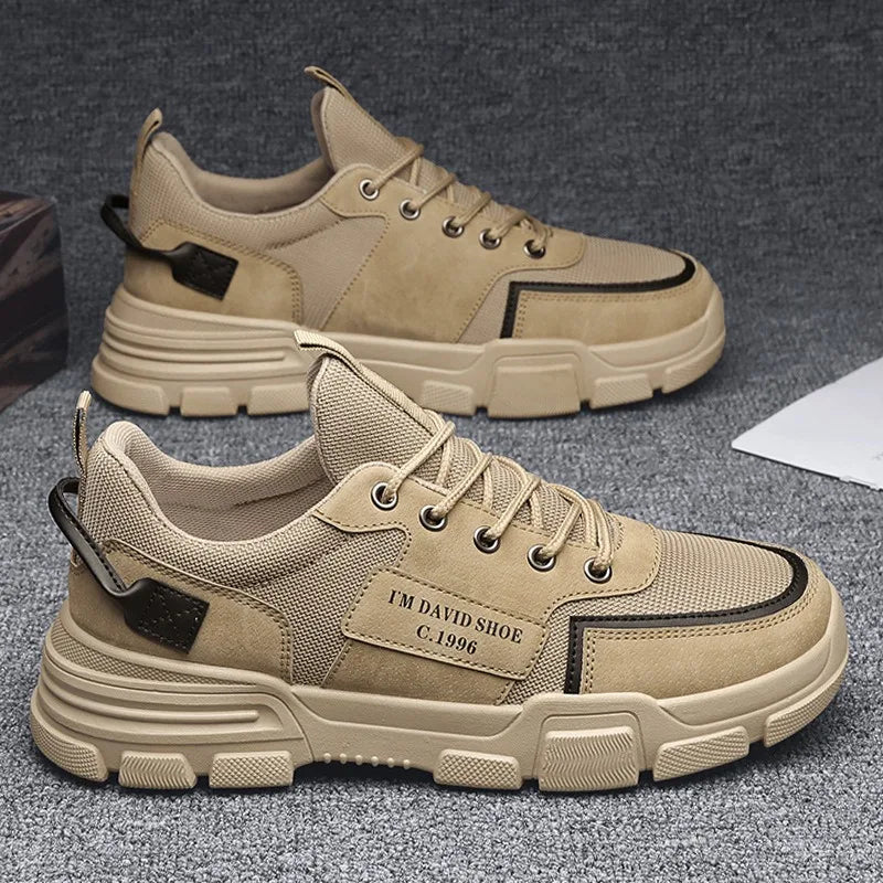 Elegant, casual trainers for men