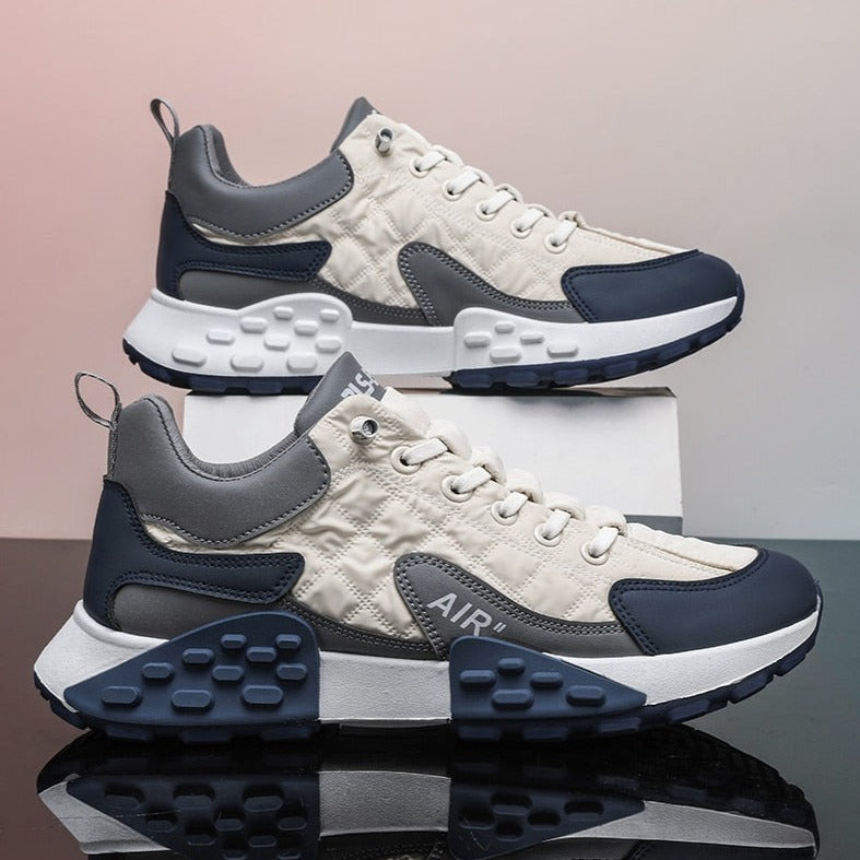 Comfortable Air Control trainers for men