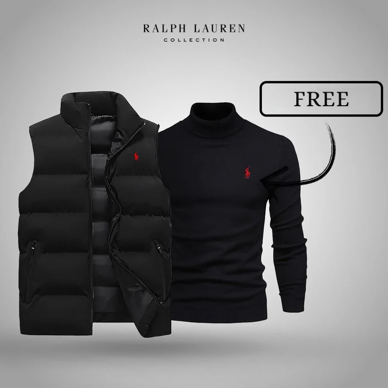 Gilet + Free Jumper - SALE 60% OFF