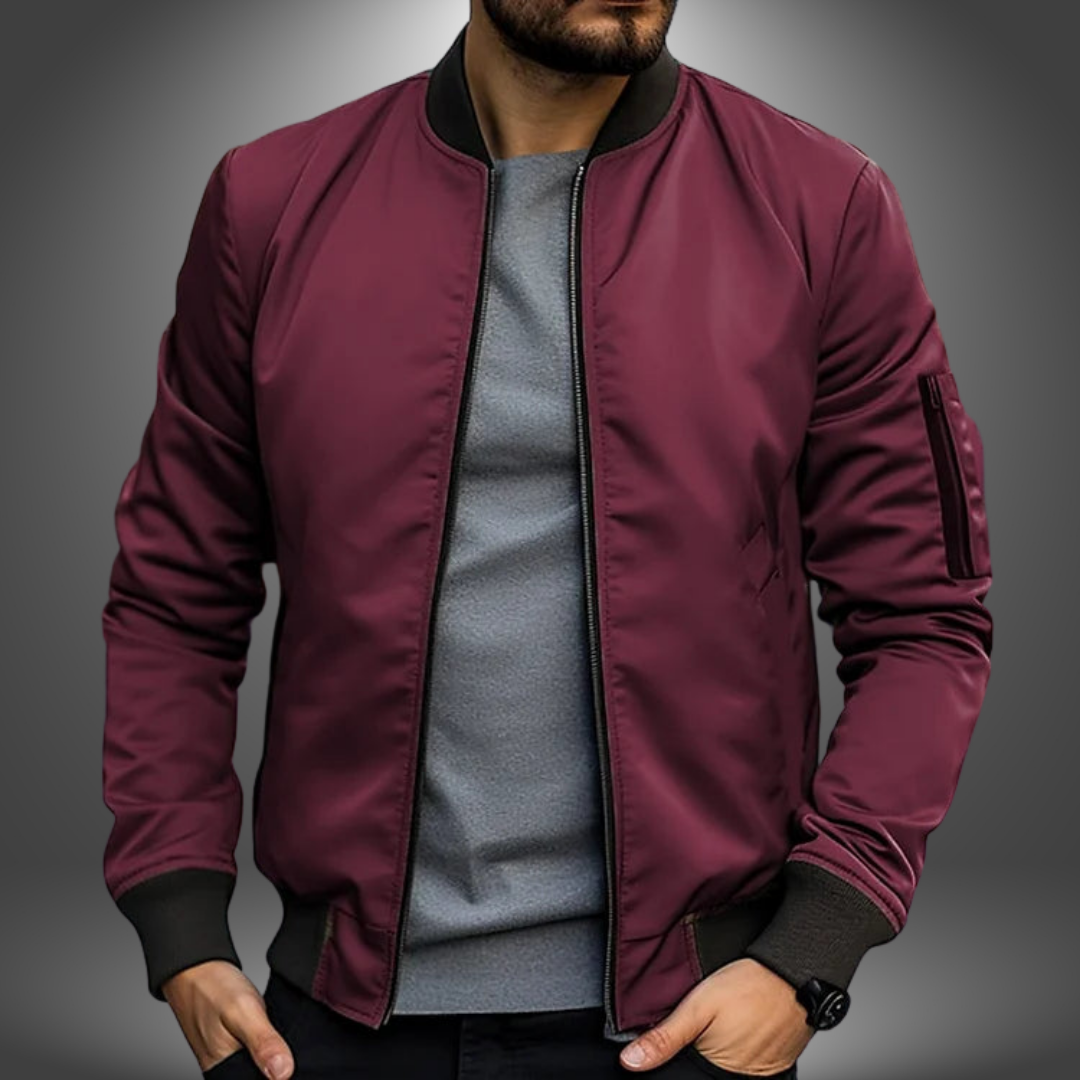 Bueno | Chaqueta ligera artesanal
