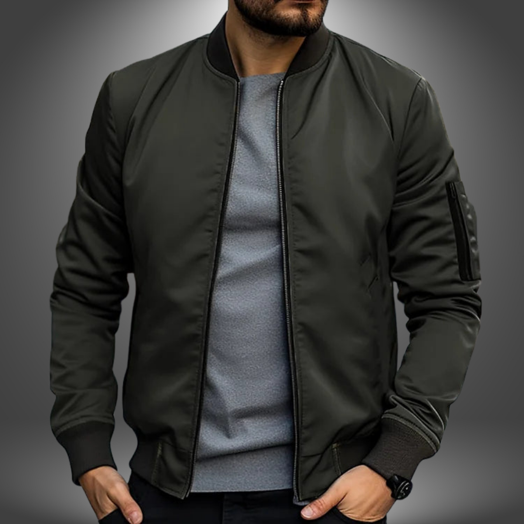 Bueno | Chaqueta ligera artesanal