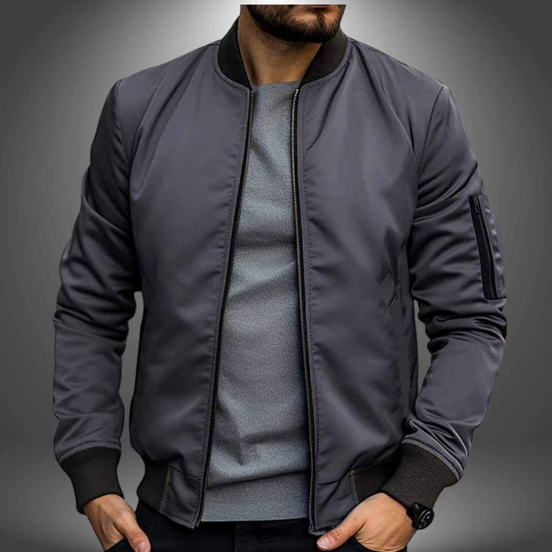 Bueno | Chaqueta ligera artesanal