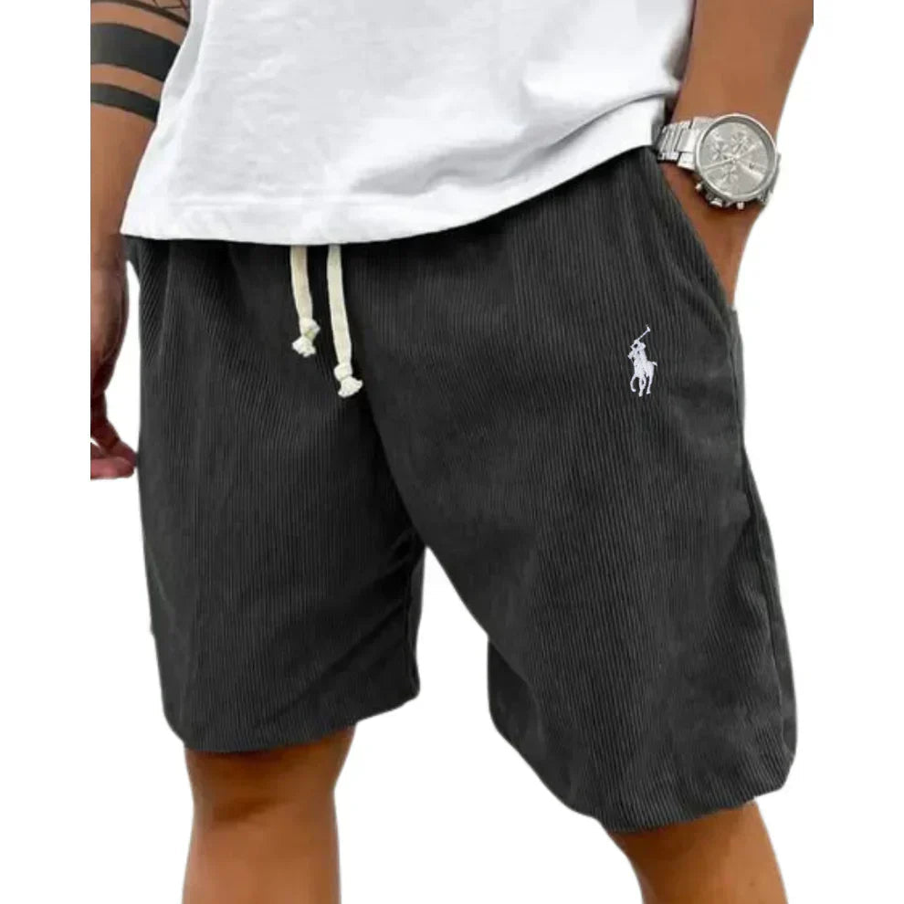 Elegantes pantalones cortos de lujo para hombre - R&L