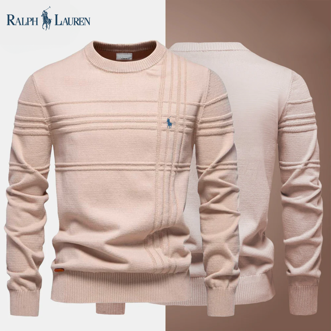 R&L™ Textured Men's Jumper (CLEARANCE)