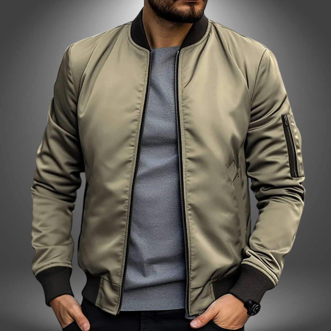 Bueno | Chaqueta ligera artesanal