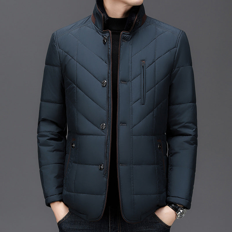 Chaqueta cómoda y atemporal de Felix Grant
