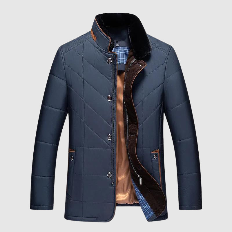 Chaqueta cómoda y atemporal de Felix Grant
