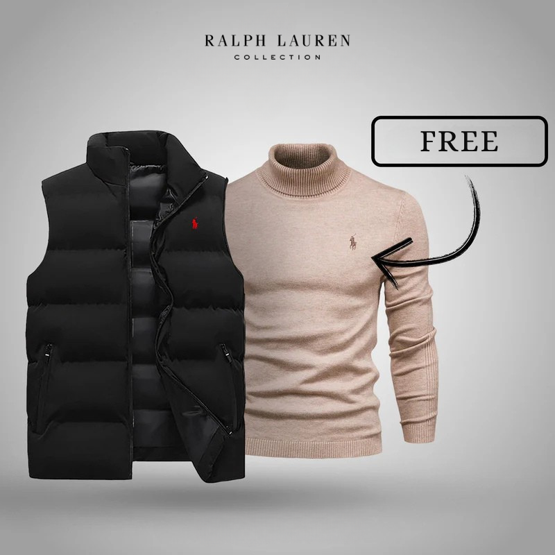 Gilet + Free Jumper - SALE 60% OFF