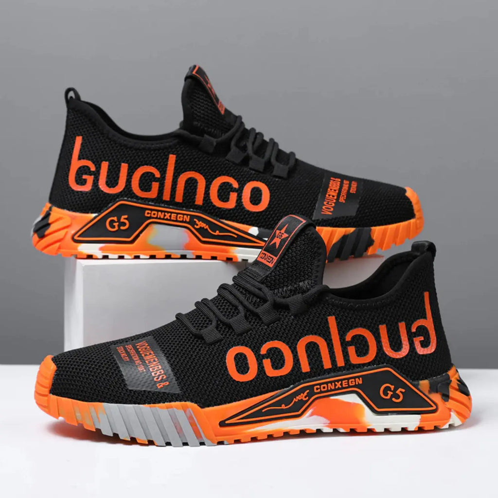 Zapatos indestructibles y resistentes para hombre.