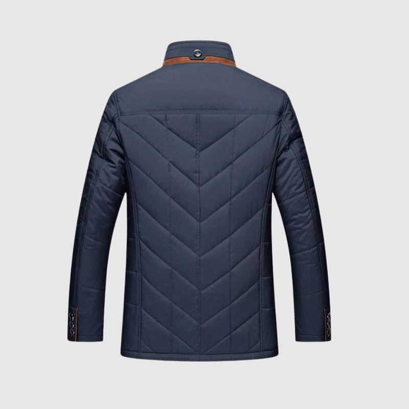 Chaqueta cómoda y atemporal de Felix Grant