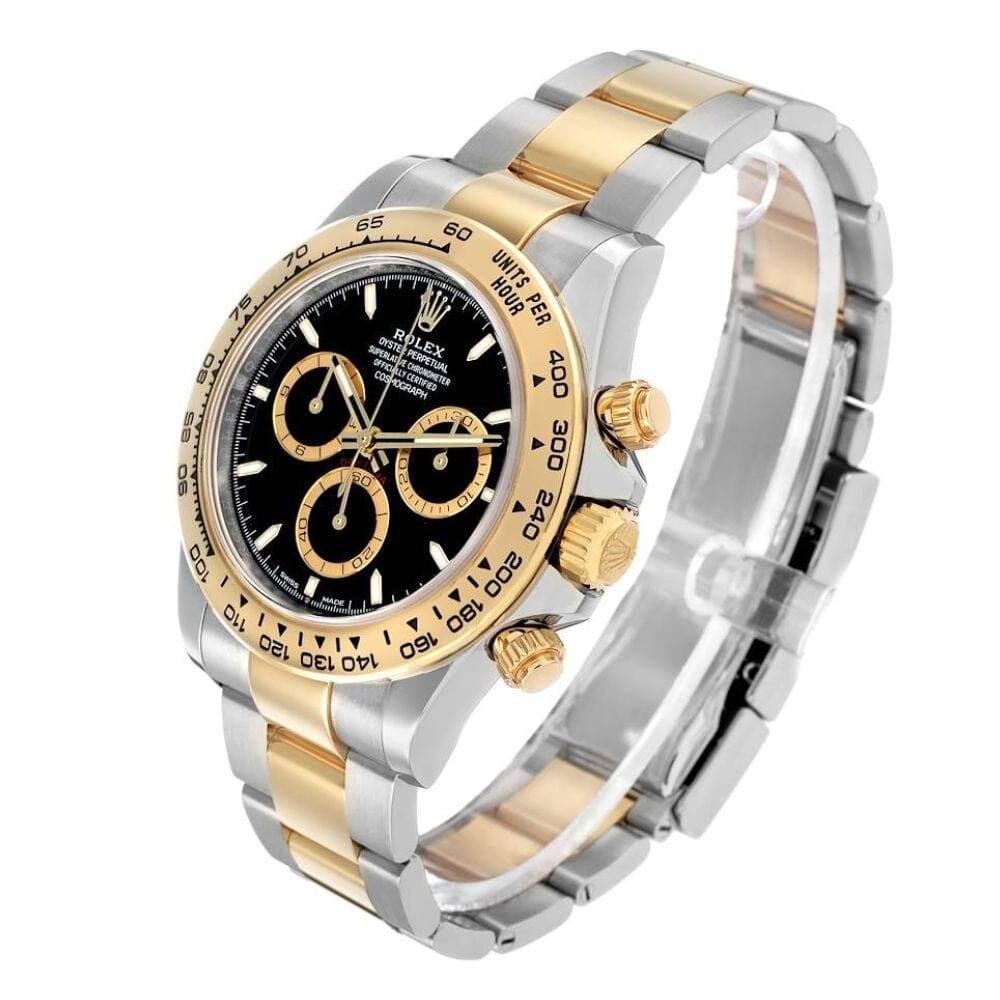 RLX Daytona 126503 “Black Dial, Two-Tone”