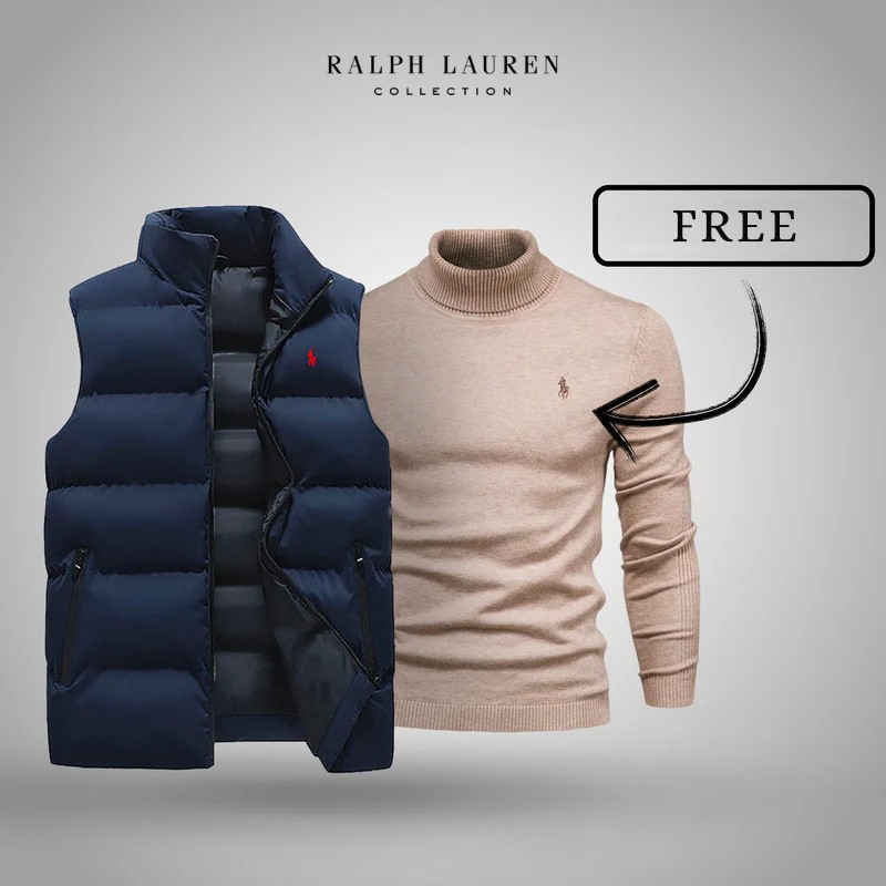 Gilet + Free Jumper - SALE 60% OFF