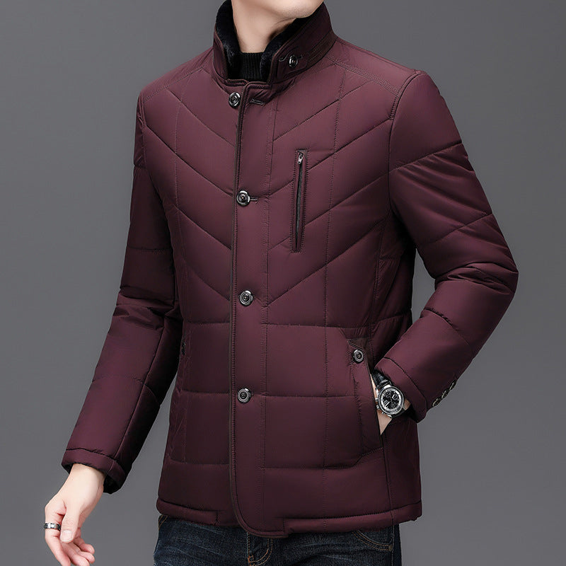 Chaqueta cómoda y atemporal de Felix Grant