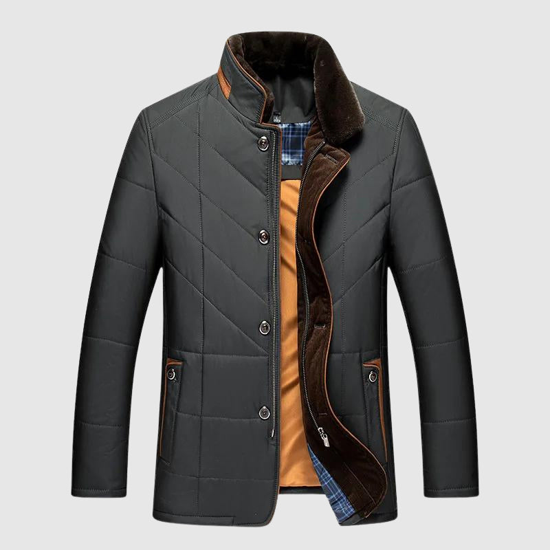 Chaqueta cómoda y atemporal de Felix Grant