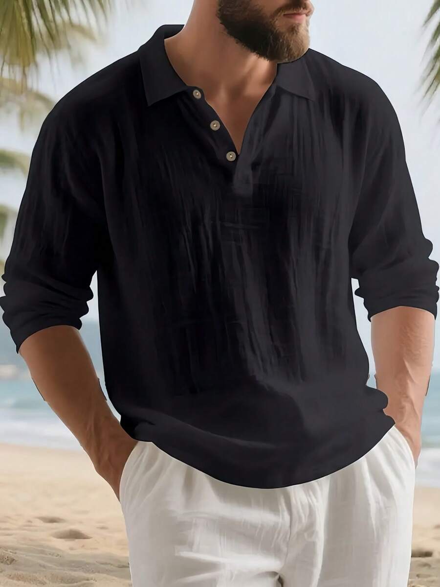 Polo casual R&L™ Premium – Sconto del 60% ✨