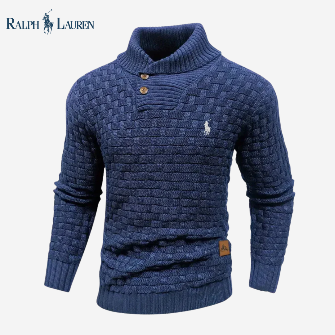 Suéter chal Heritage de R&amp;L™ - OFERTA