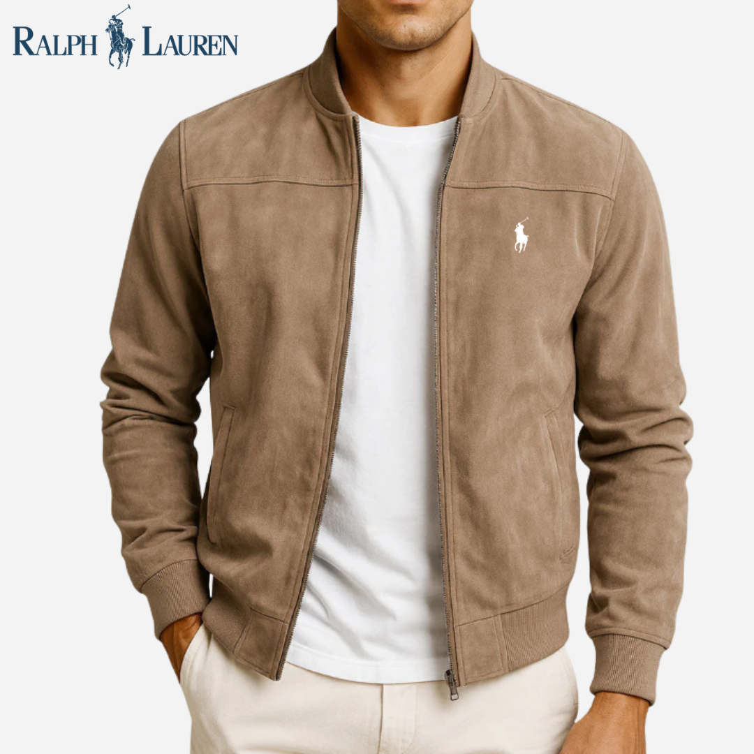 R&L™ Premium Suede Zip Jacket