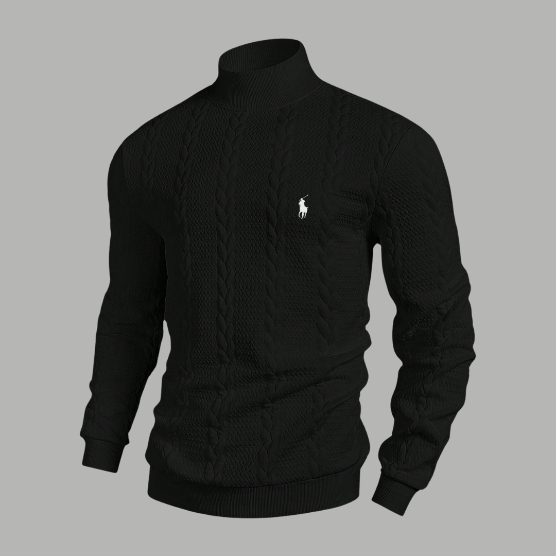 Jersey de cuello alto de lujo R&amp;L™ - Últimas unidades
