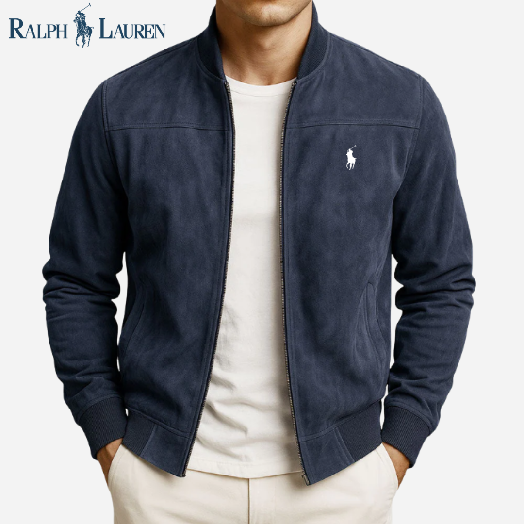R&L™ Premium Suede Zip Jacket