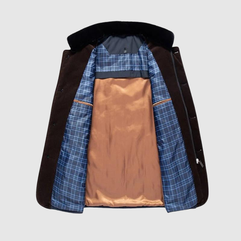 Chaqueta cómoda y atemporal de Felix Grant