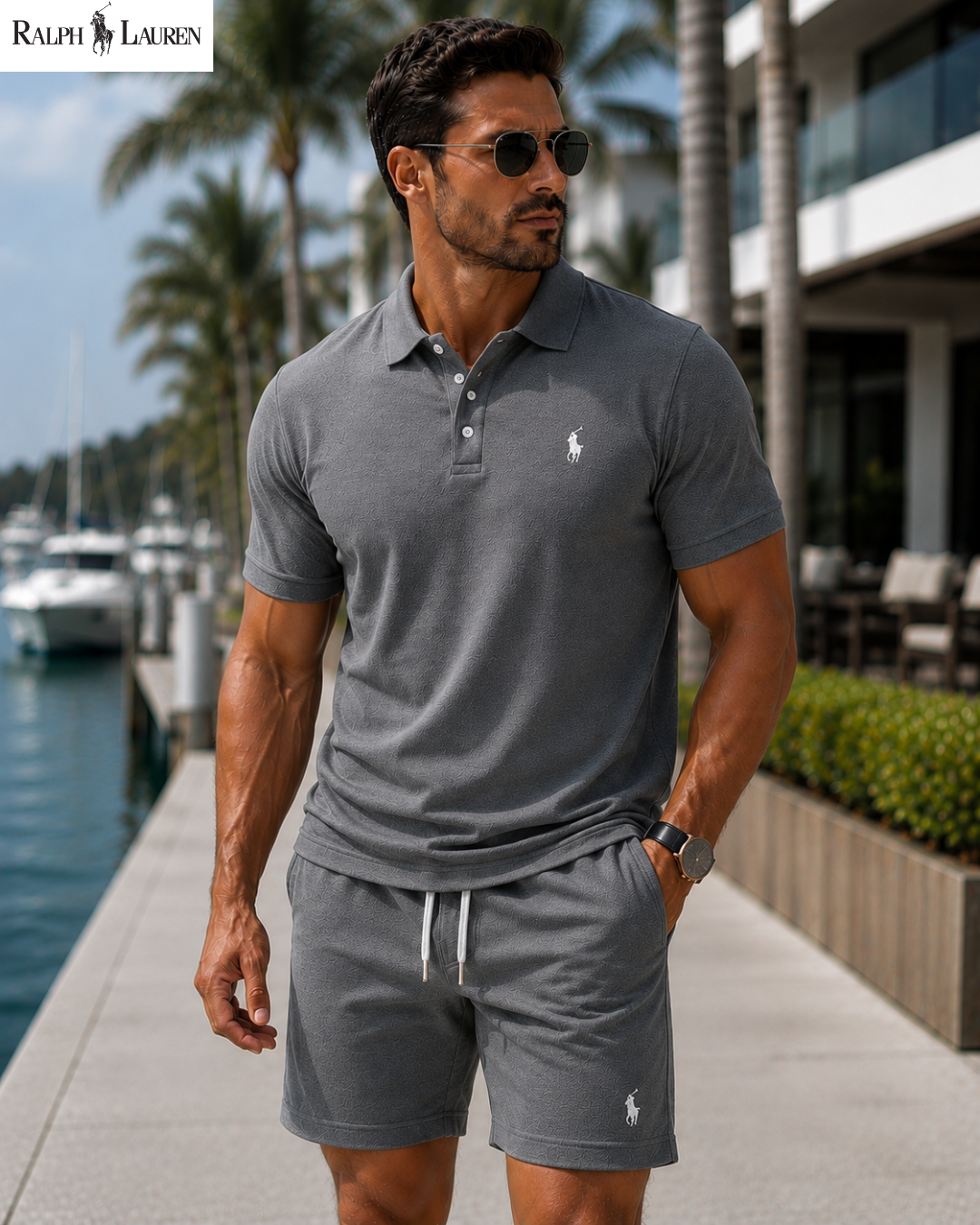 R&L™ Men's Summer Set