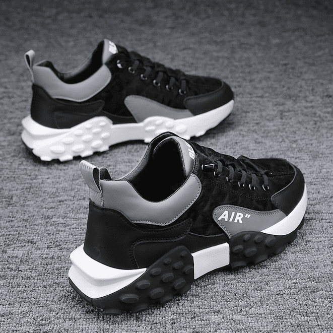 Comfortable Air Control trainers for men