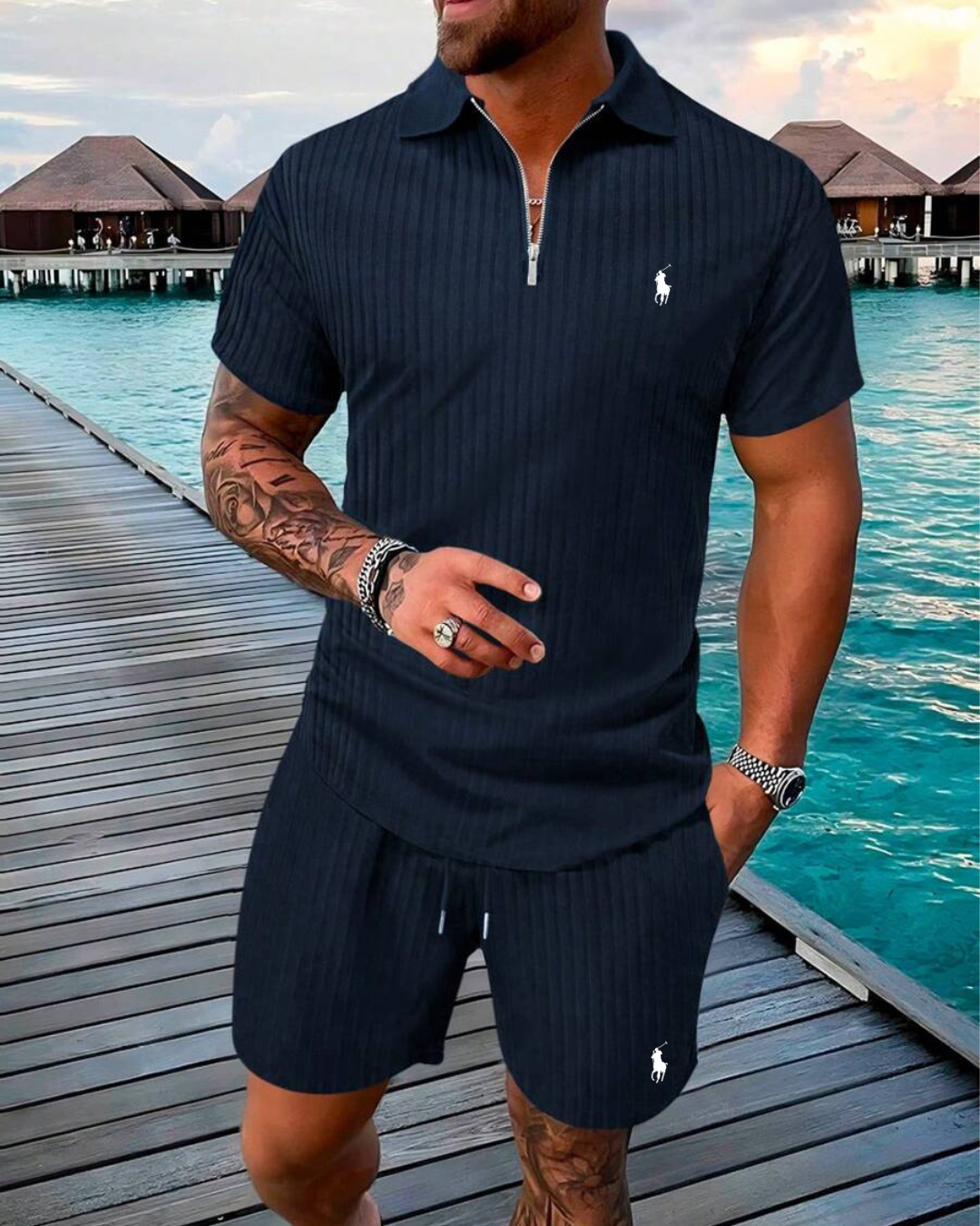 R&L™ Riviera Knit Set