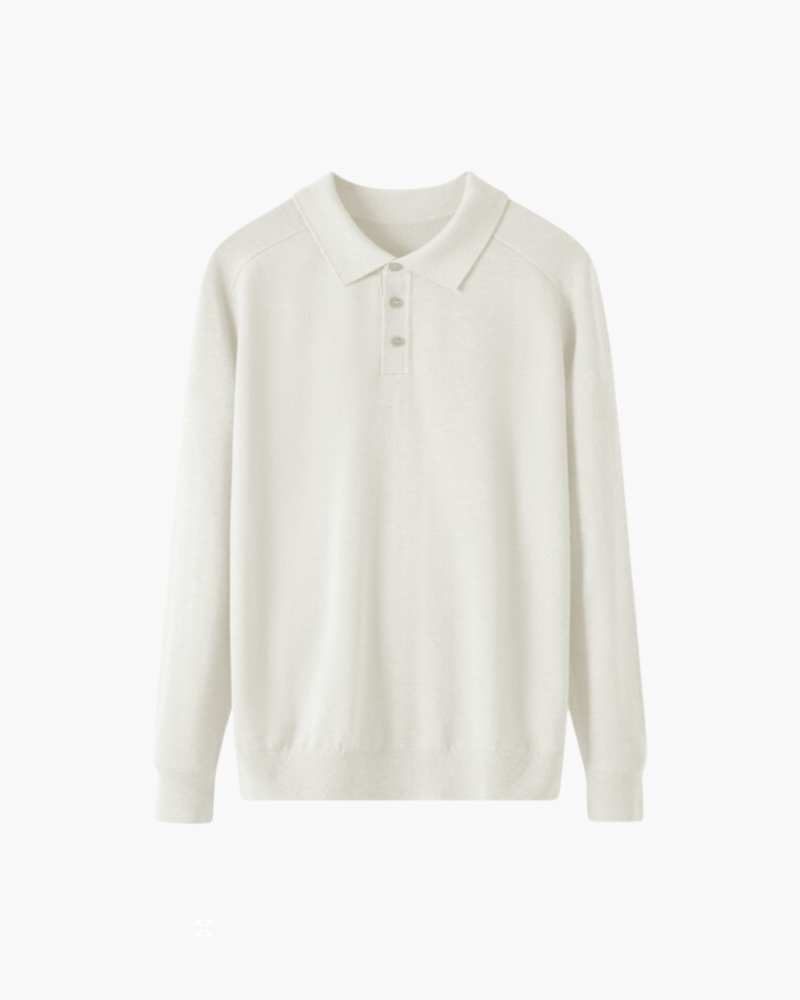 Polo 100% Lana Premium