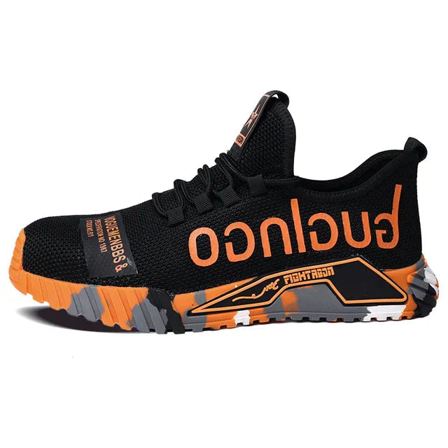 Zapatos indestructibles y resistentes para hombre.