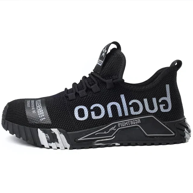 Zapatos indestructibles y resistentes para hombre.