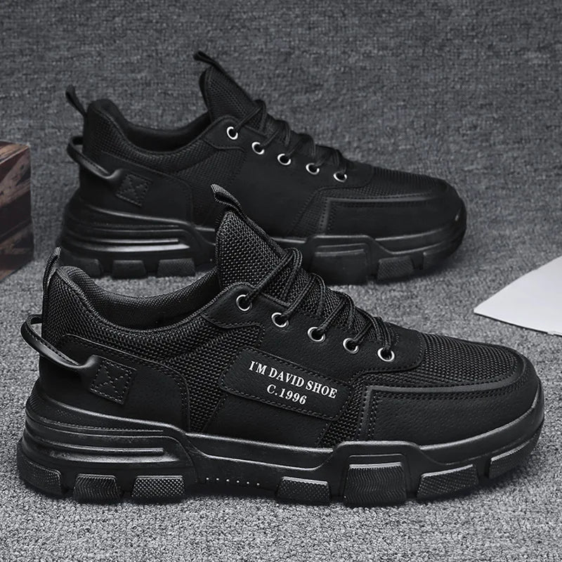 Elegant, casual trainers for men