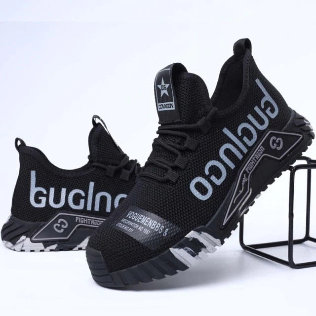 Zapatos indestructibles y resistentes para hombre.